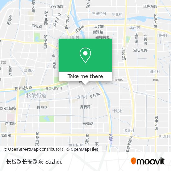 长板路长安路东 map