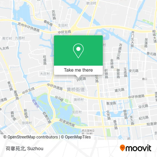 荷馨苑北 map