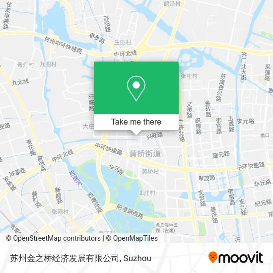 苏州金之桥经济发展有限公司 map