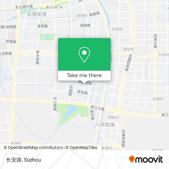 长安路 map