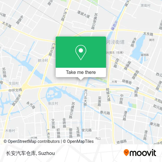 长安汽车仓库 map