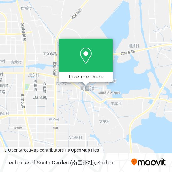 Teahouse of South Garden (南园茶社) map