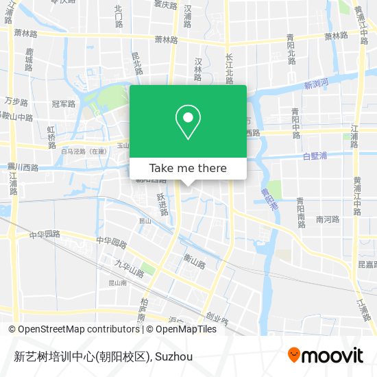 新艺树培训中心(朝阳校区) map