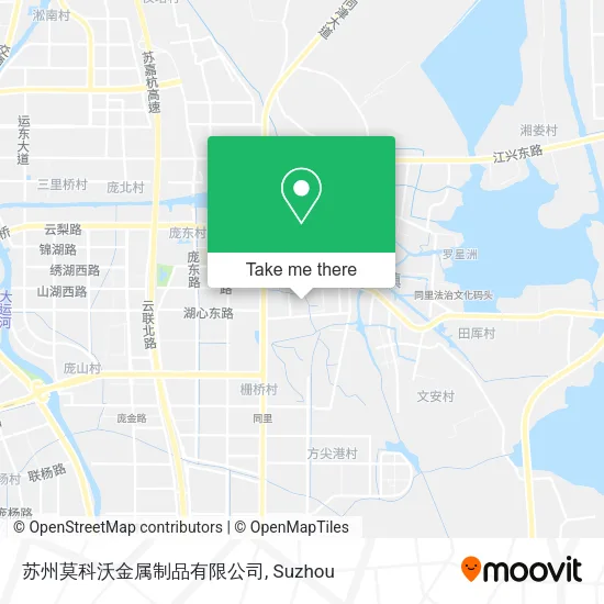 苏州莫科沃金属制品有限公司 map