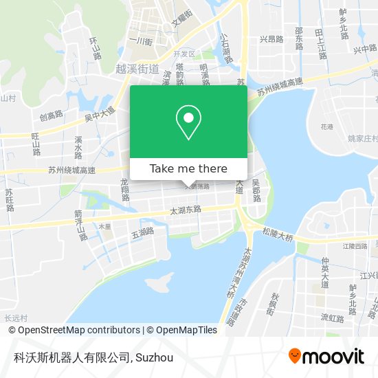 科沃斯机器人有限公司 map