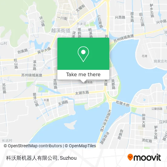 科沃斯机器人有限公司 map