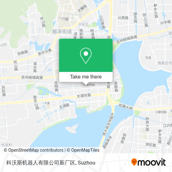 科沃斯机器人有限公司新厂区 map