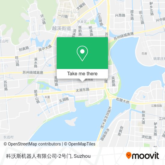 科沃斯机器人有限公司-2号门 map