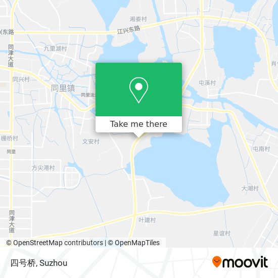四号桥 map
