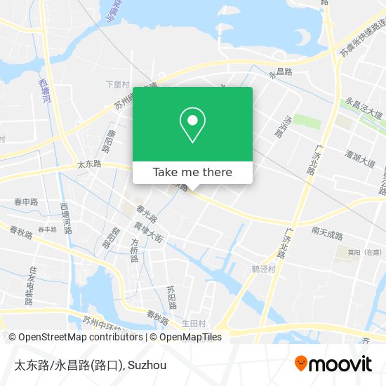 太东路/永昌路(路口) map