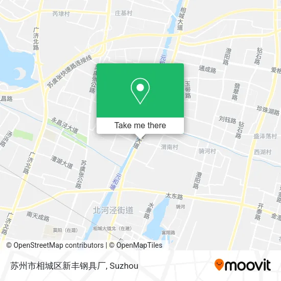 苏州市相城区新丰钢具厂 map