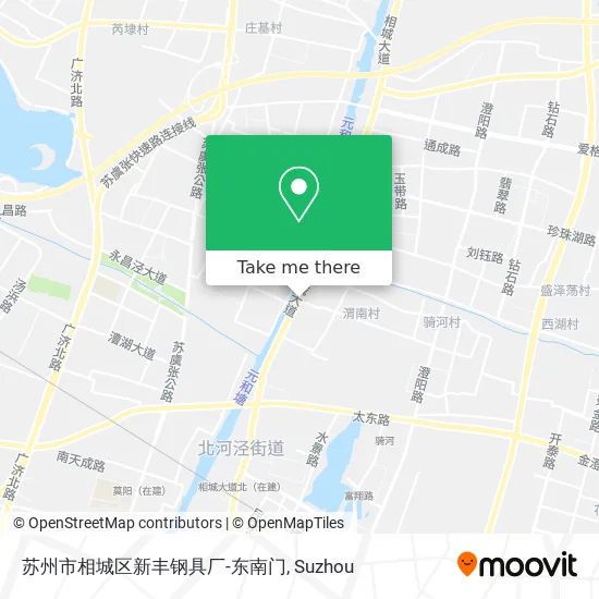 苏州市相城区新丰钢具厂-东南门 map