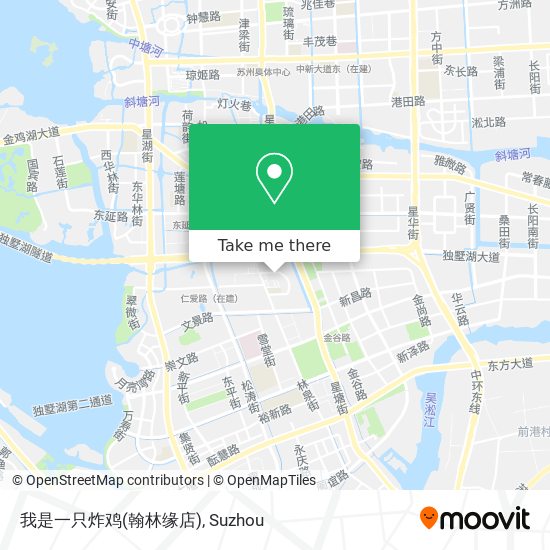 我是一只炸鸡(翰林缘店) map