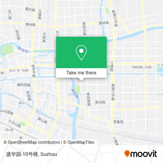 盛华园-10号楼 map