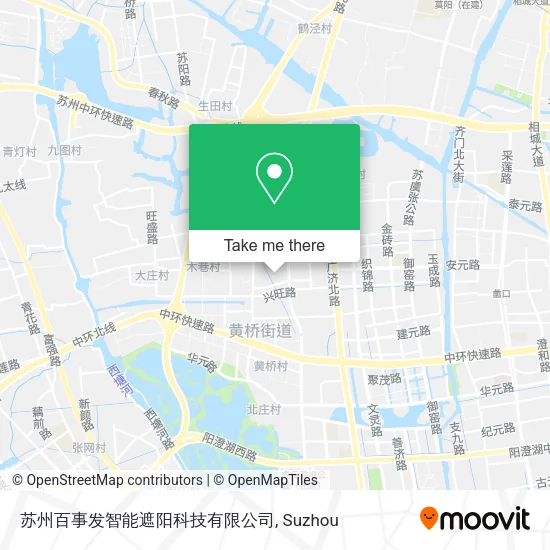 苏州百事发智能遮阳科技有限公司 map