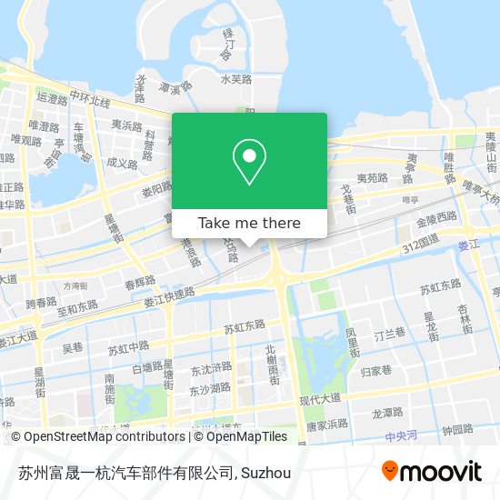 苏州富晟一杭汽车部件有限公司 map