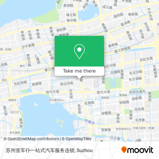 苏州壹车仆一站式汽车服务连锁 map