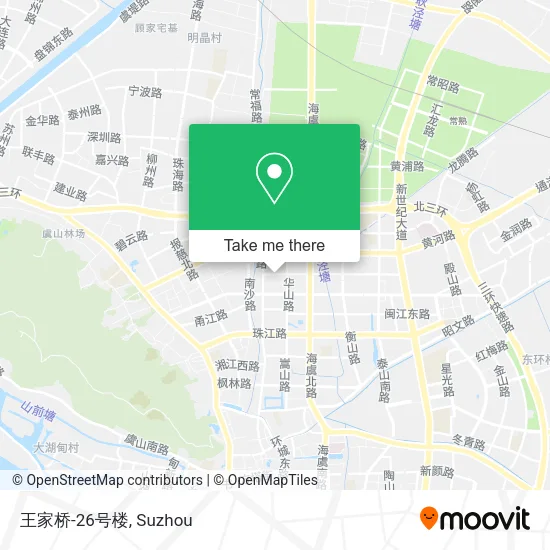 王家桥-26号楼 map
