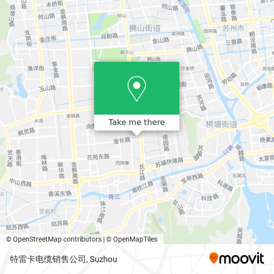 特雷卡电缆销售公司 map