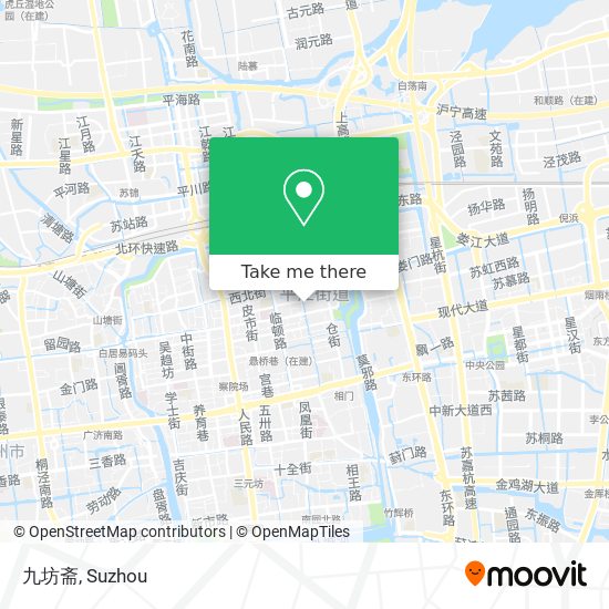 九坊斋 map