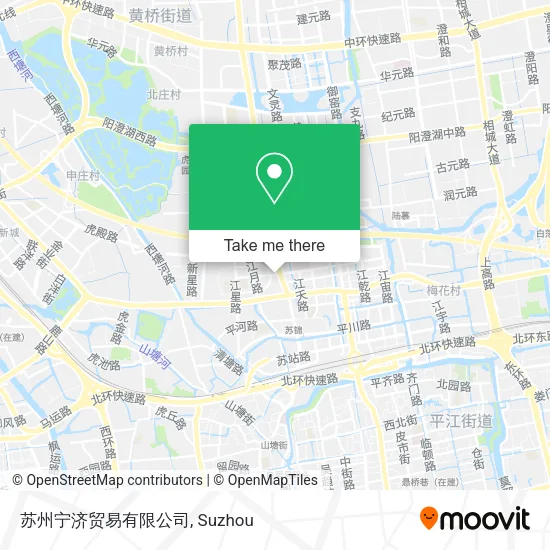 苏州宁济贸易有限公司 map