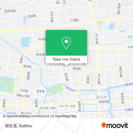 潮宏基 map