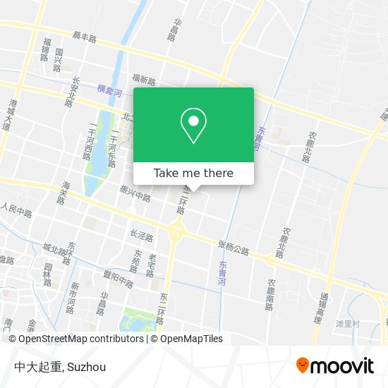 中大起重 map