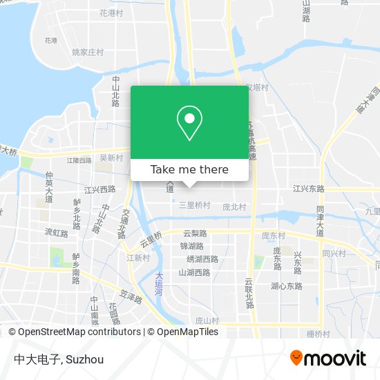 中大电子 map