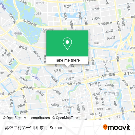 苏锦二村第一组团-东门 map