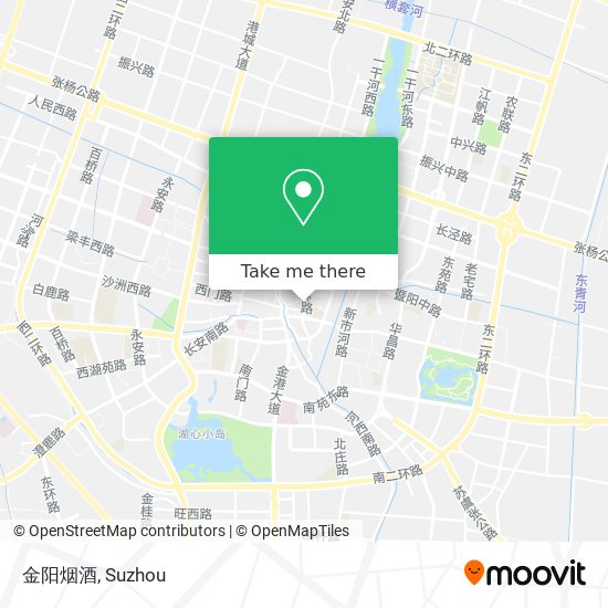 金阳烟酒 map