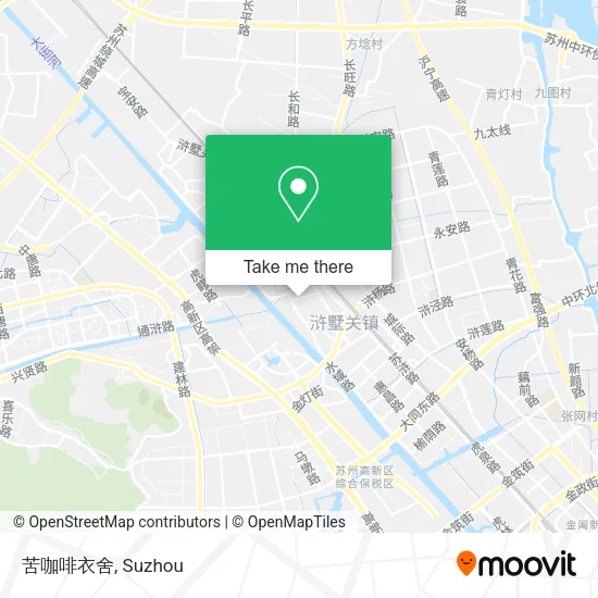 苦咖啡衣舍 map
