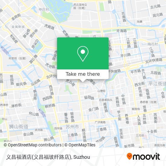 义昌福酒店(义昌福玻纤路店) map