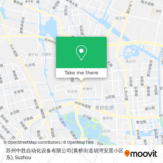 苏州中胜自动化设备有限公司(黄桥街道胡湾安置小区东) map