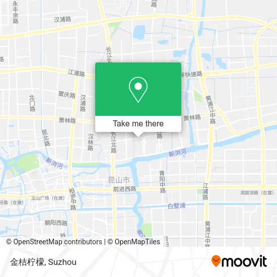 金桔柠檬 map