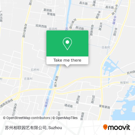 苏州相联园艺有限公司 map