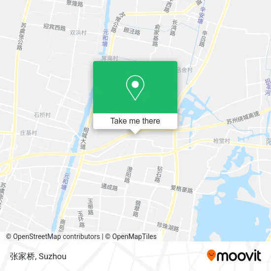张家桥 map