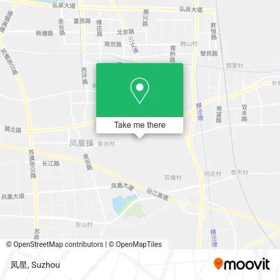 凤星 map