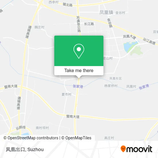 凤凰出口 map