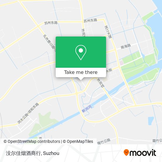 没尔佳烟酒商行 map