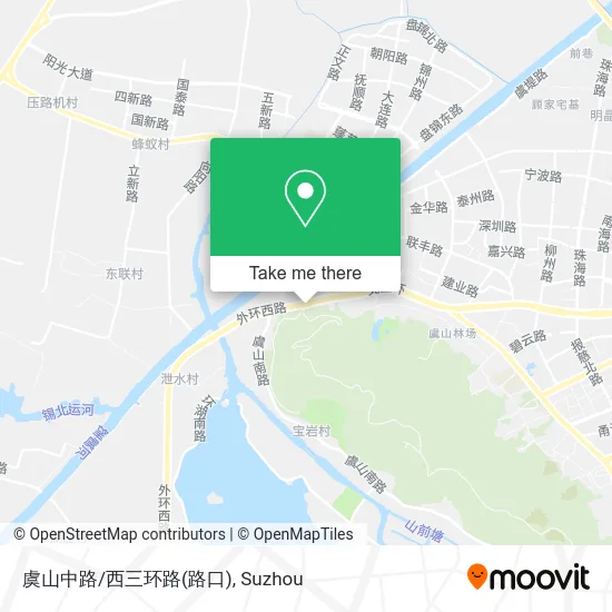 虞山中路/西三环路(路口) map