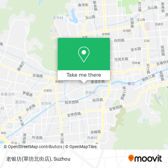 老银坊(翠坊北街店) map