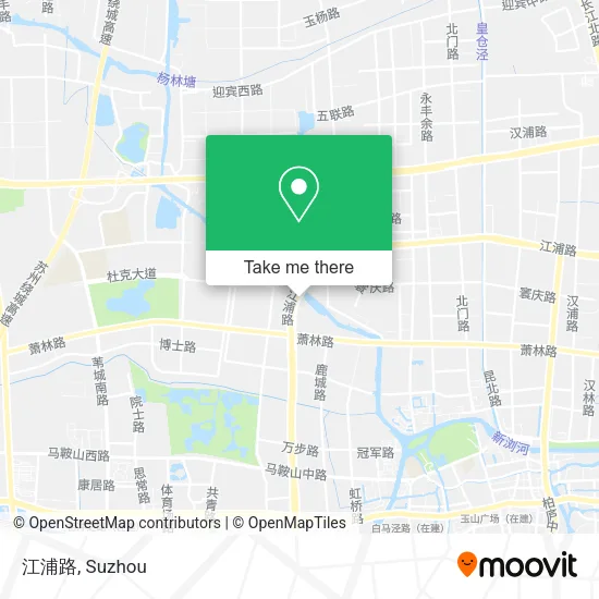 江浦路 map