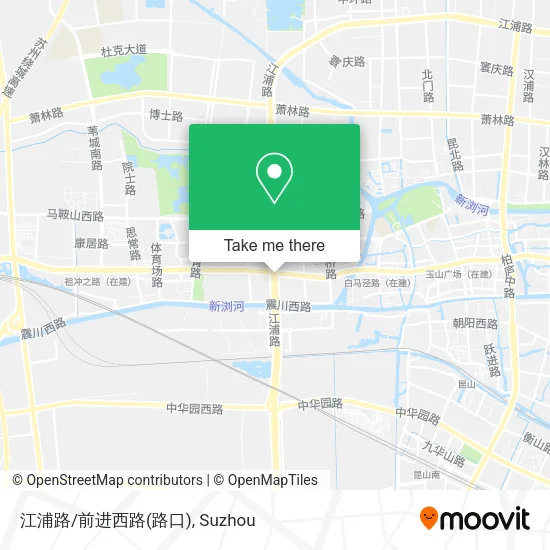 江浦路/前进西路(路口) map