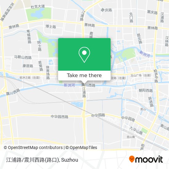 江浦路/震川西路(路口) map