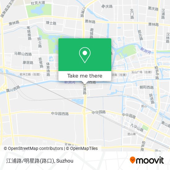 江浦路/明星路(路口) map