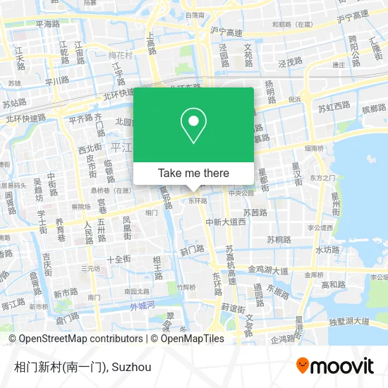 相门新村(南一门) map