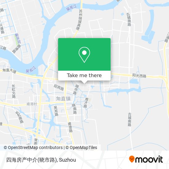 四海房产中介(晓市路) map