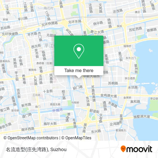 名流造型(庄先湾路) map