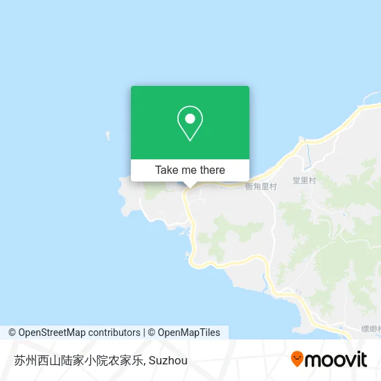 苏州西山陆家小院农家乐 map