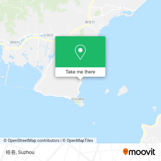 梧巷 map